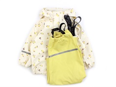 CeLaVi sundress rainwear pants and jacket bees